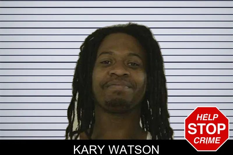 Kary Watson mugshot