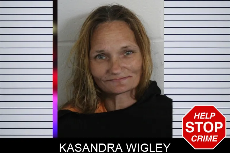 Kasandra Wigley mugshot – Floyd County , Georgia Kasandra Wigley mugshot