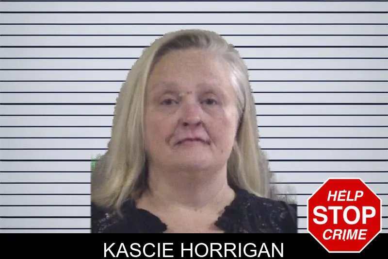 Kascie Horrigan mugshot