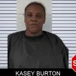 Kasey Burton mugshot