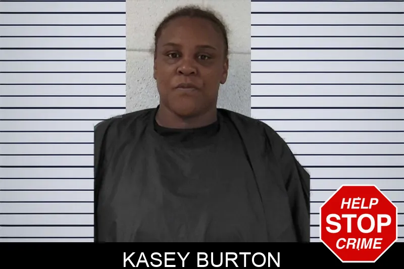 Kasey Burton mugshot