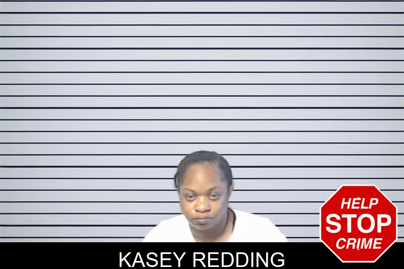 Kasey Redding mugshot