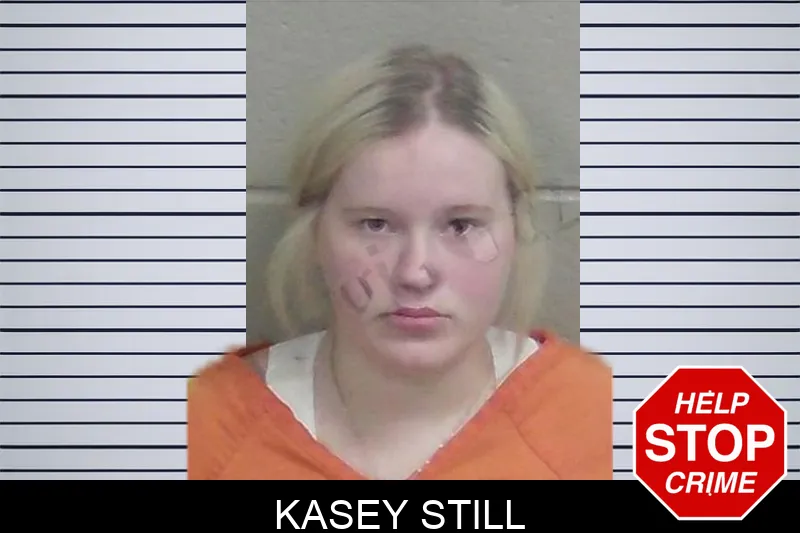 Kasey Still mugshot