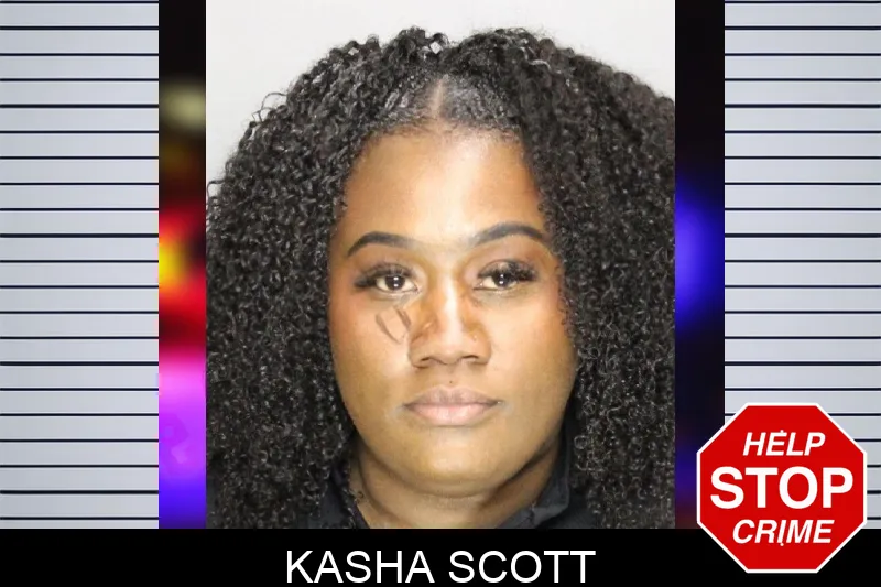 Kasha Scott mugshot