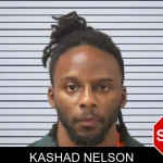Kashad Nelson mugshot