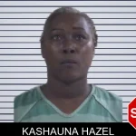 Kashauna Hazel mugshot
