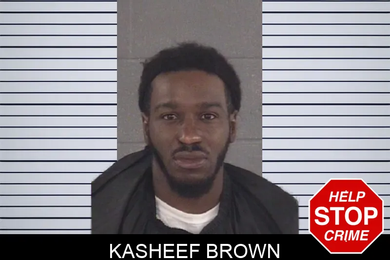 Kasheef Brown mugshot