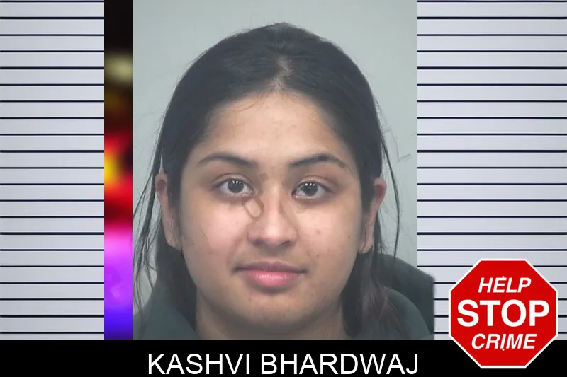 Kashvi Bhardwaj mugshot