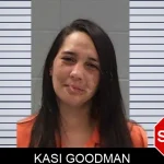 Kasi Goodman mugshot – Baldwin County , Georgia Kasi Goodman mugshot