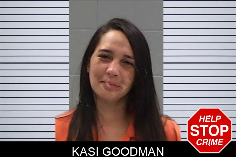 Kasi Goodman mugshot – Baldwin County , Georgia Kasi Goodman mugshot
