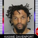 Kasime Davenport mugshot