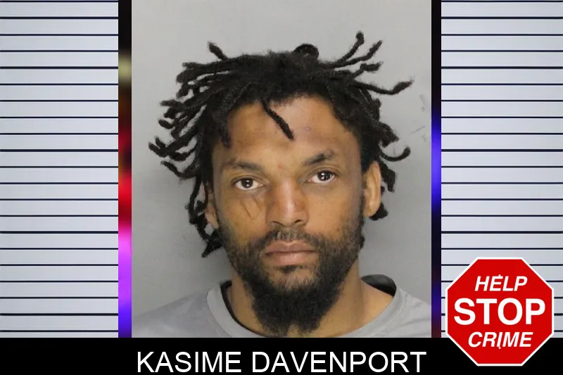 Kasime Davenport mugshot