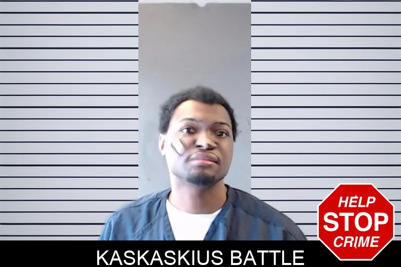 Kaskaskius Battle mugshot – DeKalb County , Georgia Kaskaskius Battle mugshot