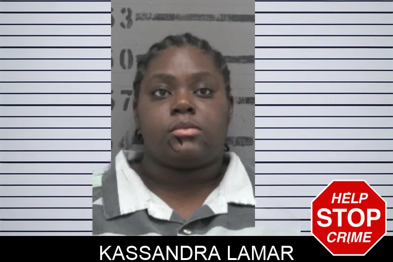 Kassandra Lamar mugshot