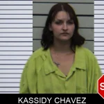 Kassidy Chavez mugshot