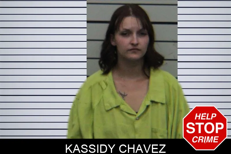 Kassidy Chavez mugshot