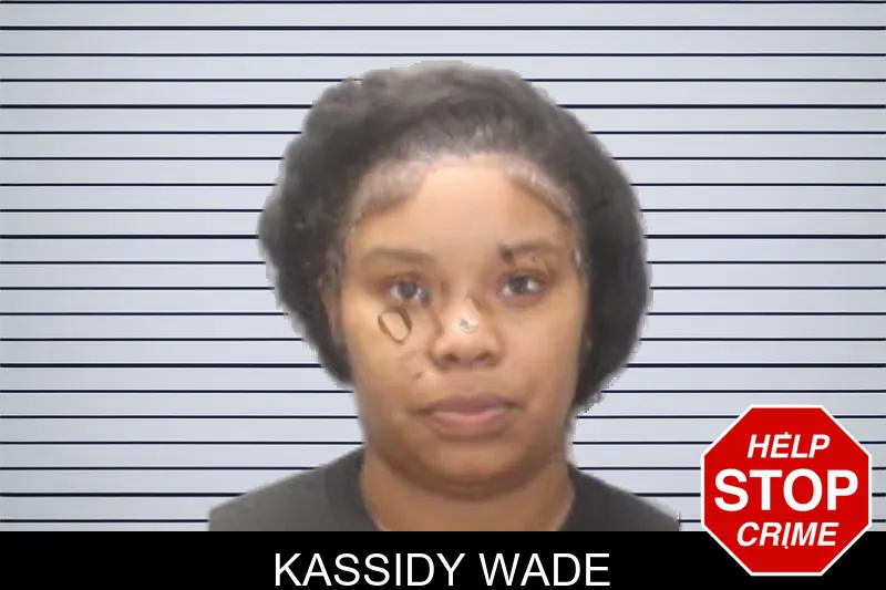 Kassidy Wade mugshot