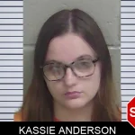 Kassie Anderson mugshot