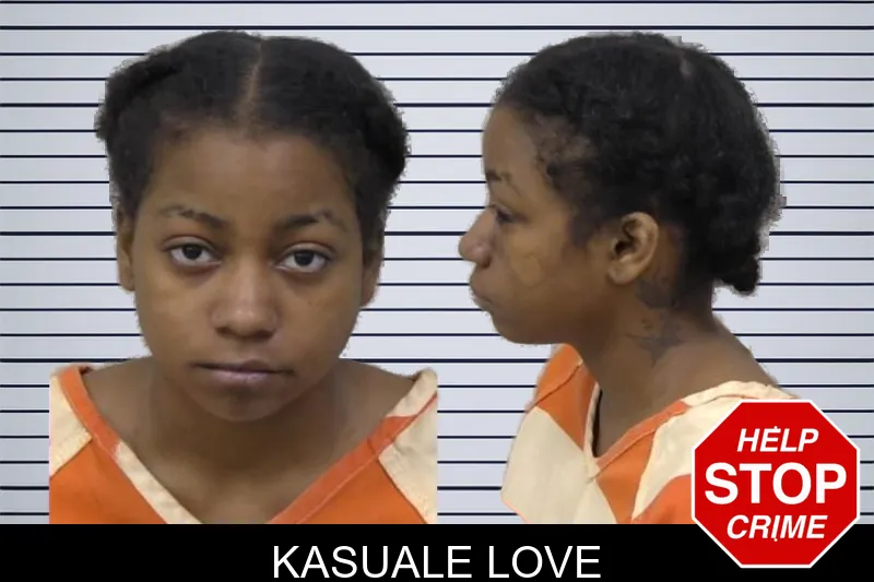 Kasuale Love mugshot – Paulding County , Georgia Kasuale Love mugshot