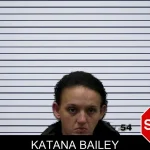 Katana Bailey mugshot
