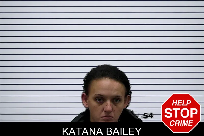 Katana Bailey mugshot