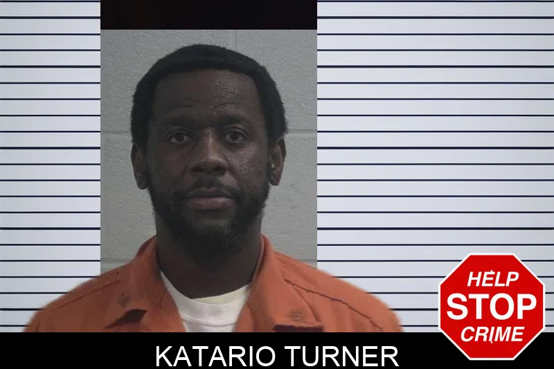 Katario Turner mugshot