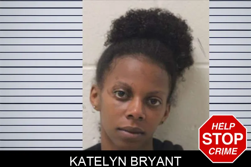 Katelyn Bryant mugshot