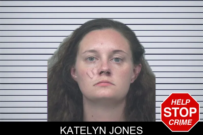 Katelyn Jones mugshot