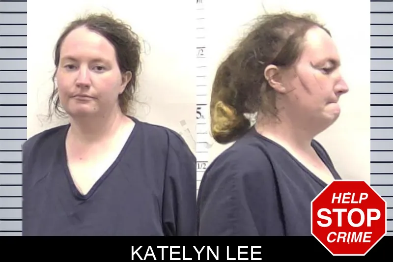 Katelyn Lee mugshot