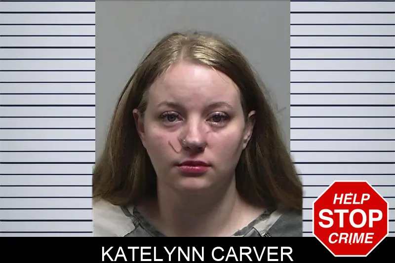 Katelynn Carver mugshot – Tift County , Georgia Katelynn Carver mugshot