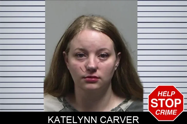 Katelynn Carver mugshot – Tift County , Georgia Katelynn Carver