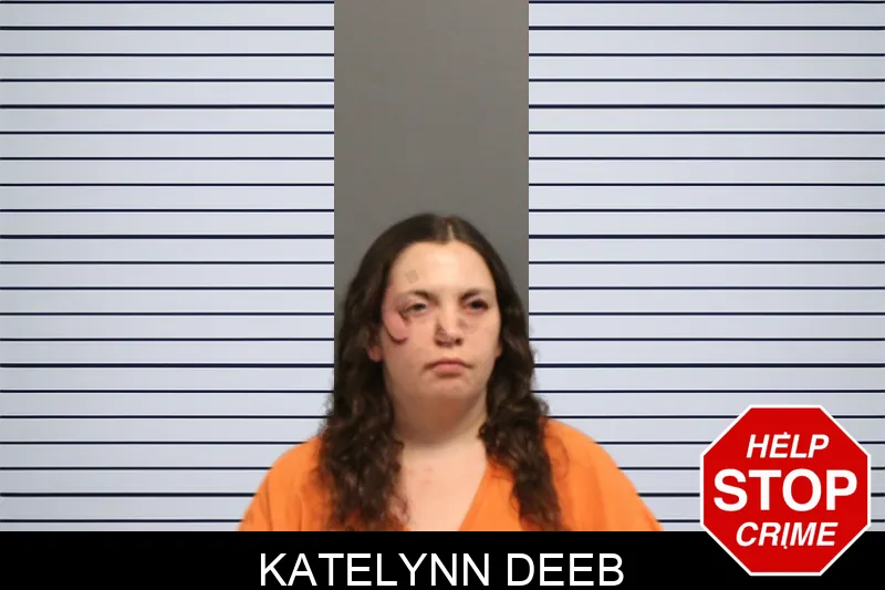 Katelynn Deeb mugshot
