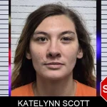 Katelynn Scott mugshot