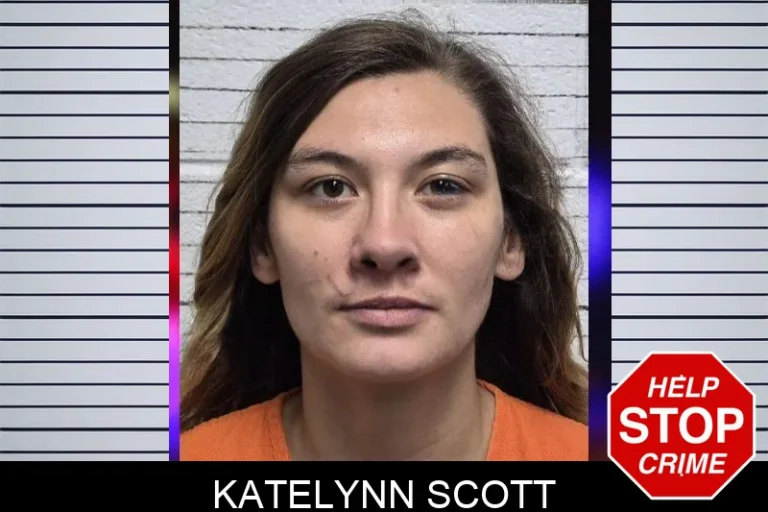 Katelynn Scott mugshot – Dade County , Georgia Katelynn Scott