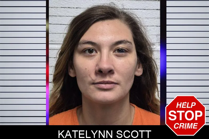 Katelynn Scott mugshot