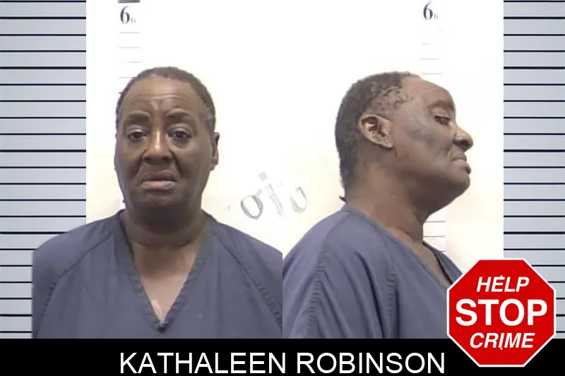 Kathaleen Robinson mugshot
