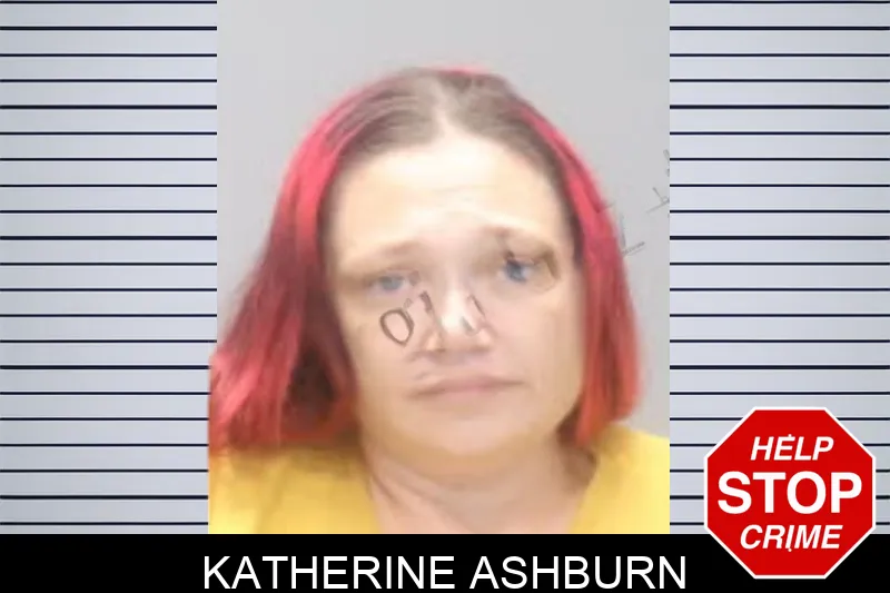 Katherine Ashburn mugshot