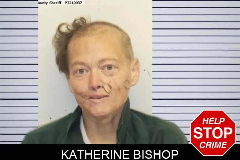 Katherine Bishop mugshot