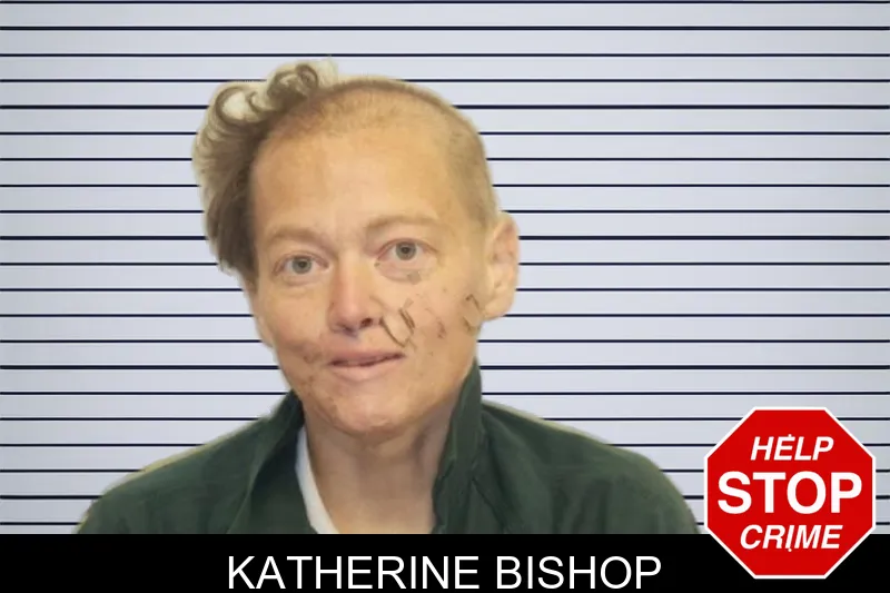 Katherine Bishop mugshot