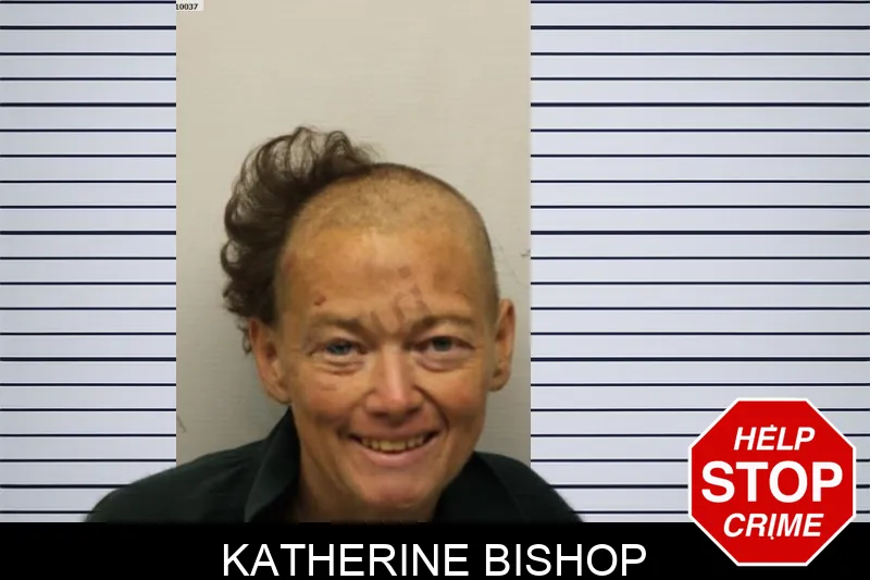 Katherine Bishop mugshot
