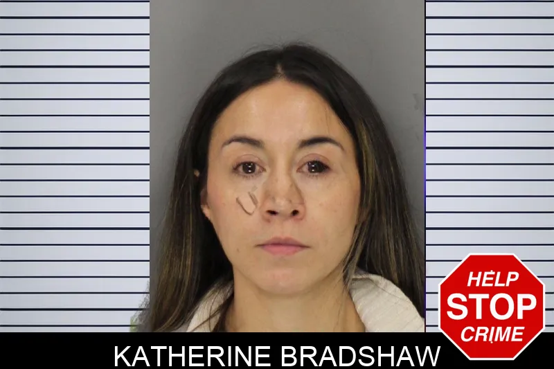 Katherine Bradshaw mugshot