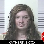 Katherine Cox mugshot – Oconee County , Georgia Katherine Cox mugshot