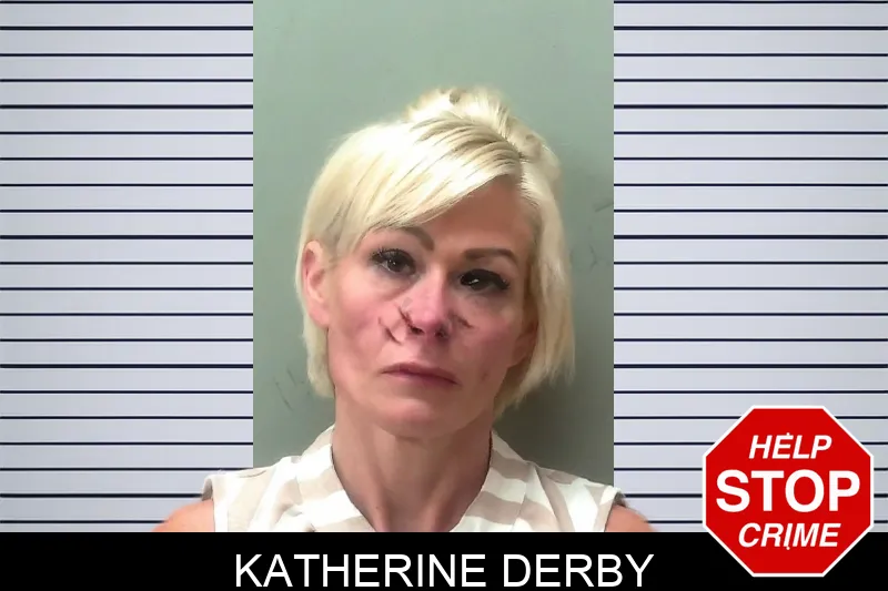 Katherine Derby mugshot