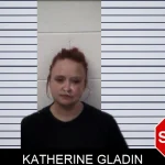 Katherine Gladin mugshot