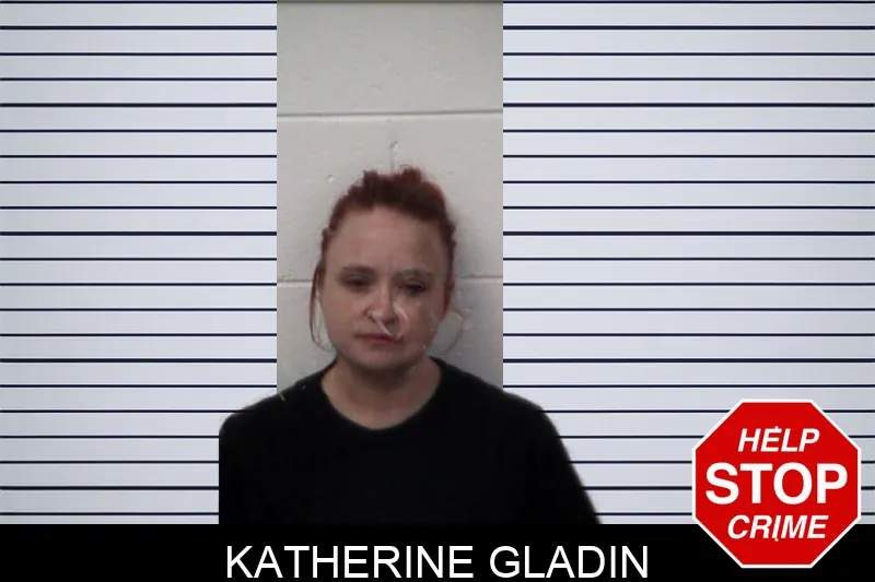 Katherine Gladin mugshot