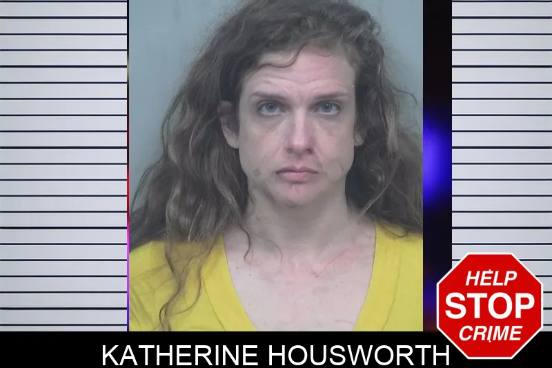 Katherine Housworth mugshot