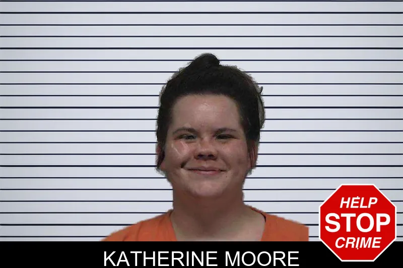 Katherine Moore mugshot