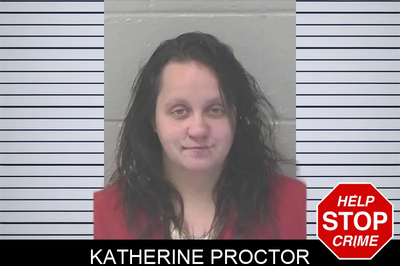 Katherine Proctor mugshot