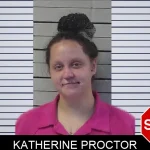 Katherine Proctor mugshot