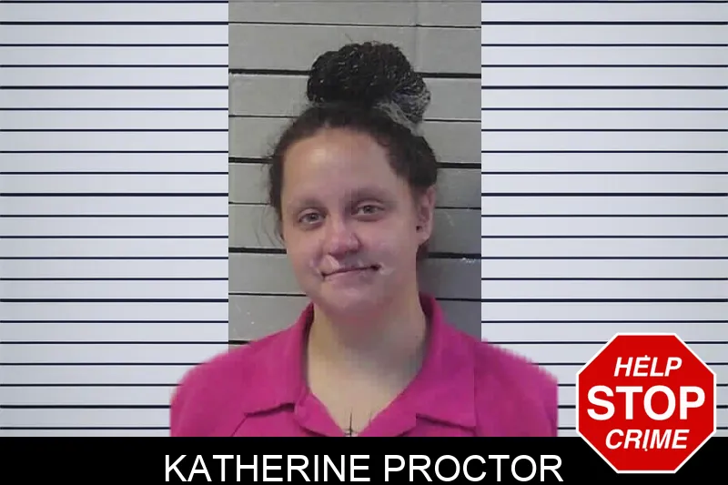Katherine Proctor mugshot